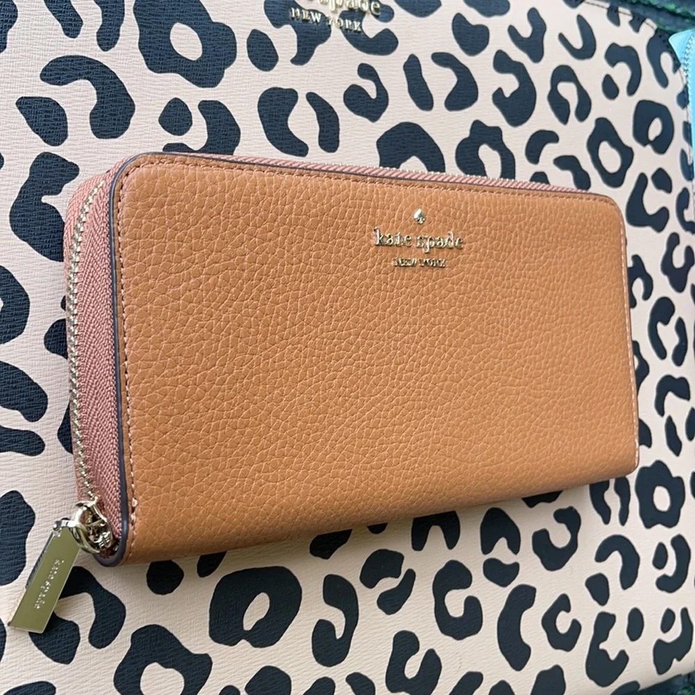 Kate Spade leila large continental walle